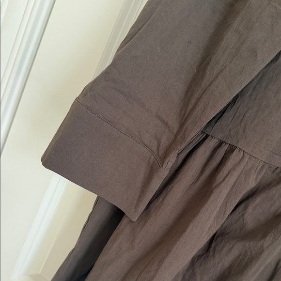 Pomendar Place Cocoa Brown Cleai Dress - Picture 6 of 8